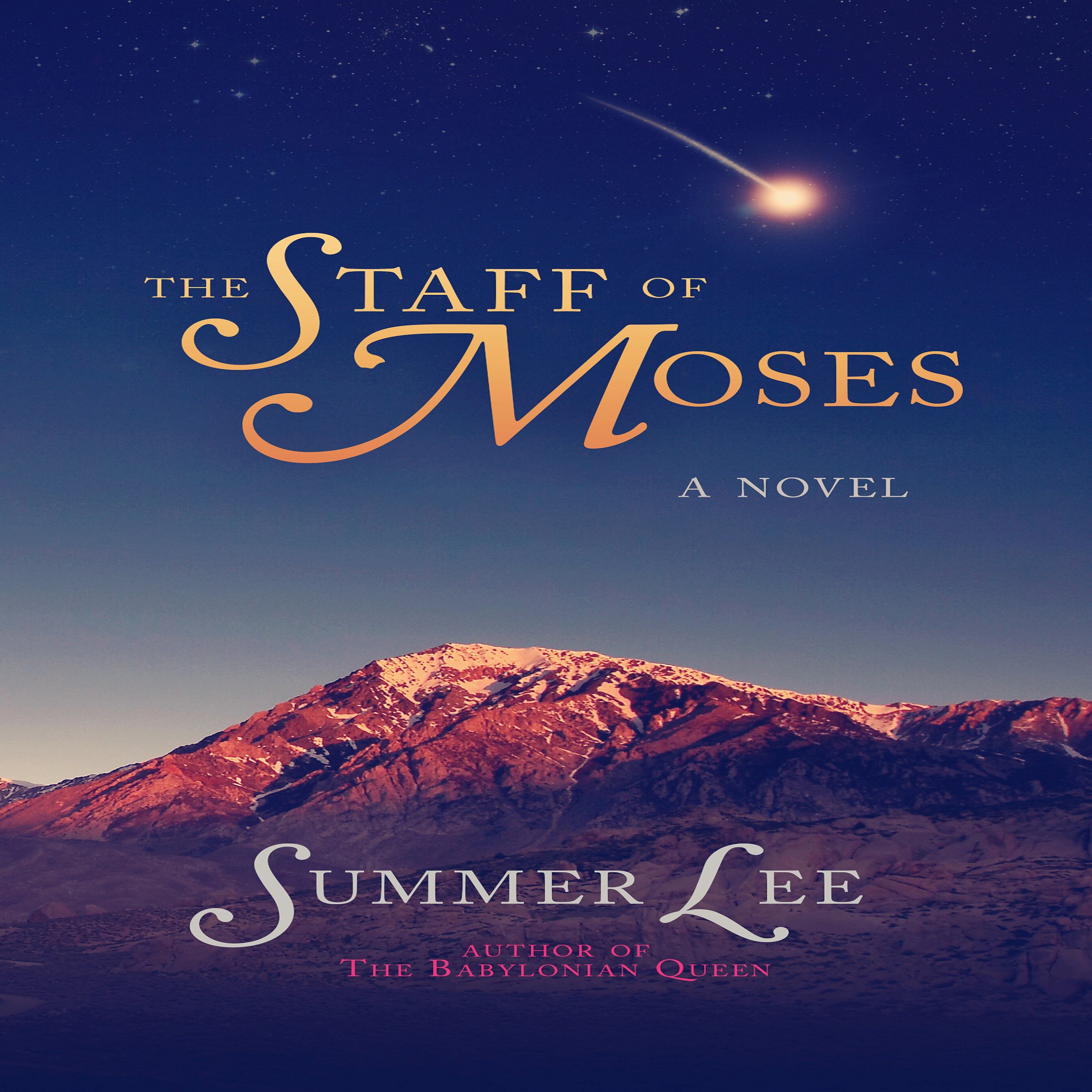Cover art for The Staff of Moses