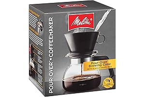 Pour-Over Coffee Brewer for a Perfectly Balanced Cup