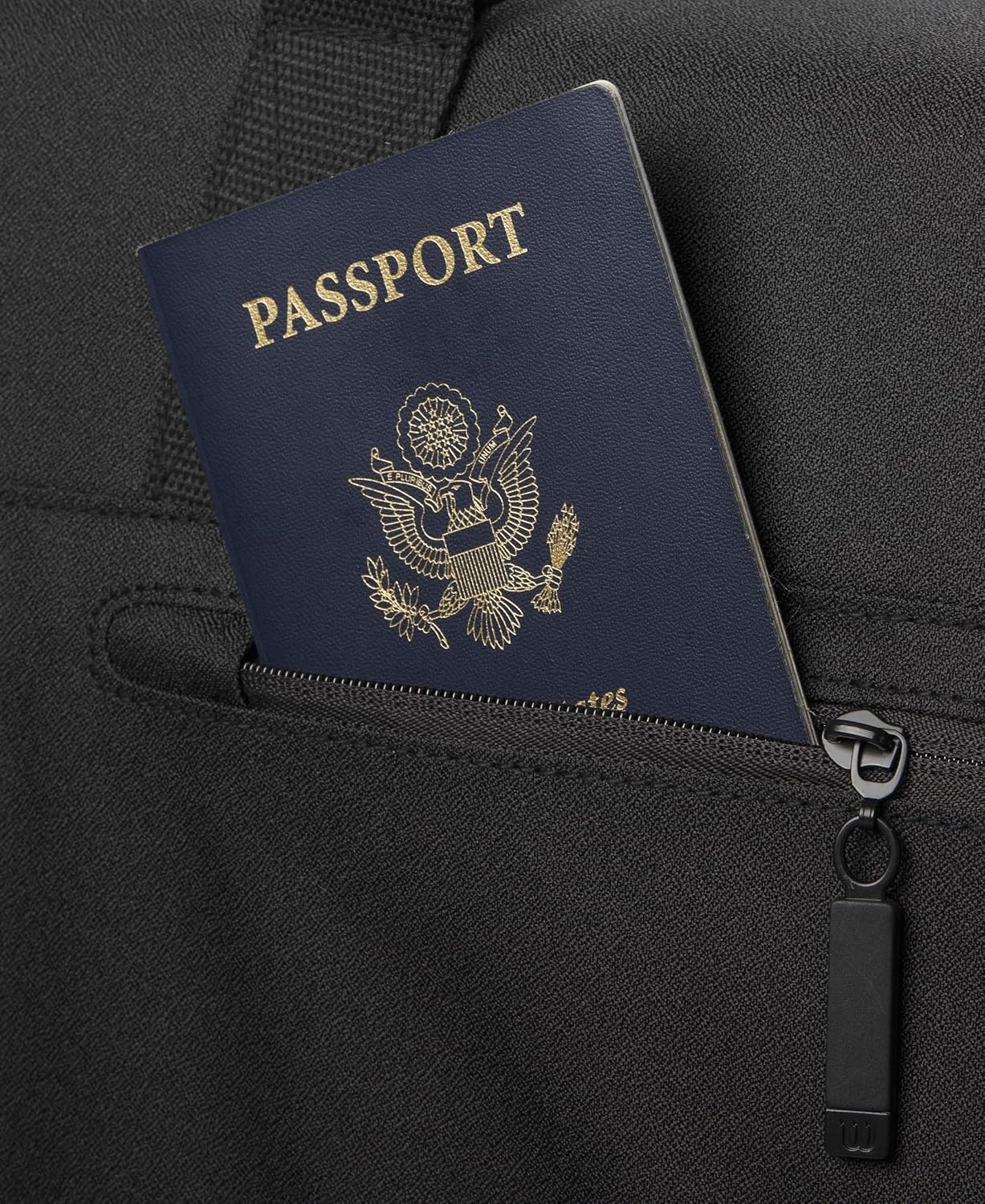 WILSON 2024 Lifestyle Tennis Racket Bag - Holds up to 4 Rackets, Black