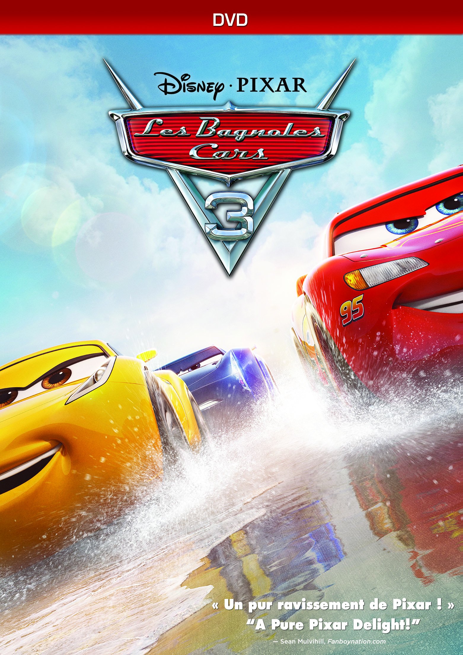 Cars 3 (Bilingual) [DVD]