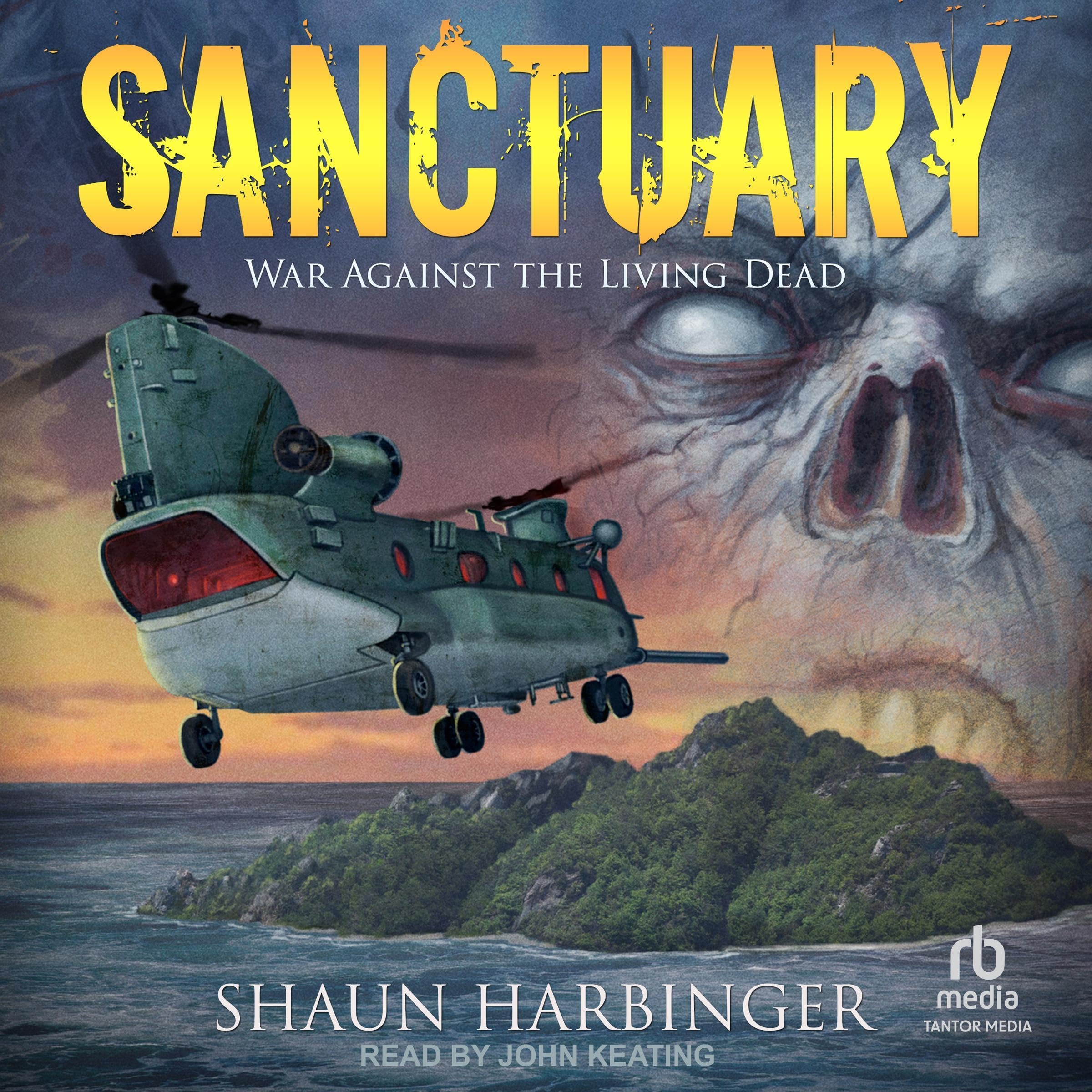 Cover art for Sanctuary: War Against the Living Dead