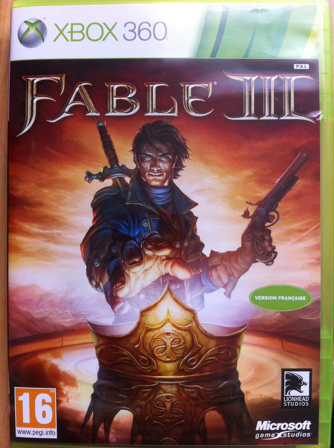 Prix de Fable III sur Xbox 360