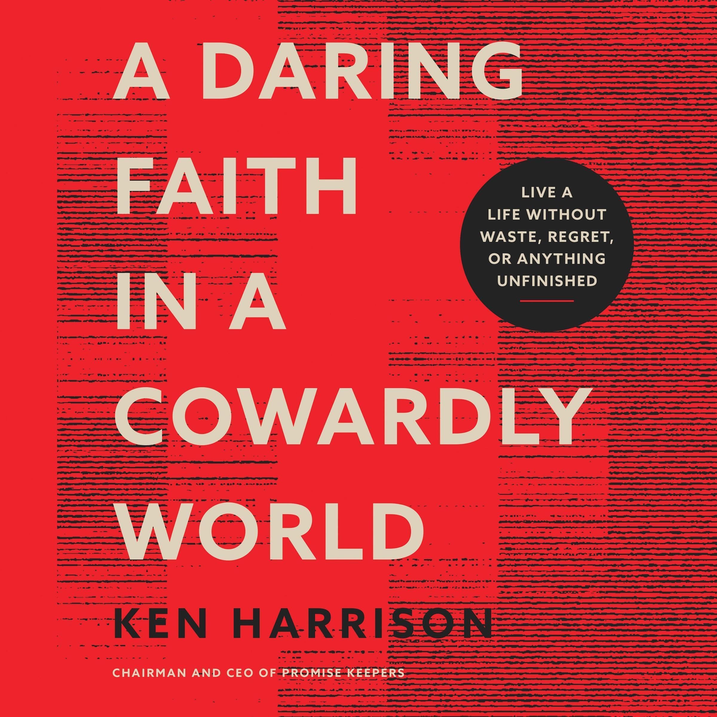 Cover art for A Daring Faith in a Cowardly World