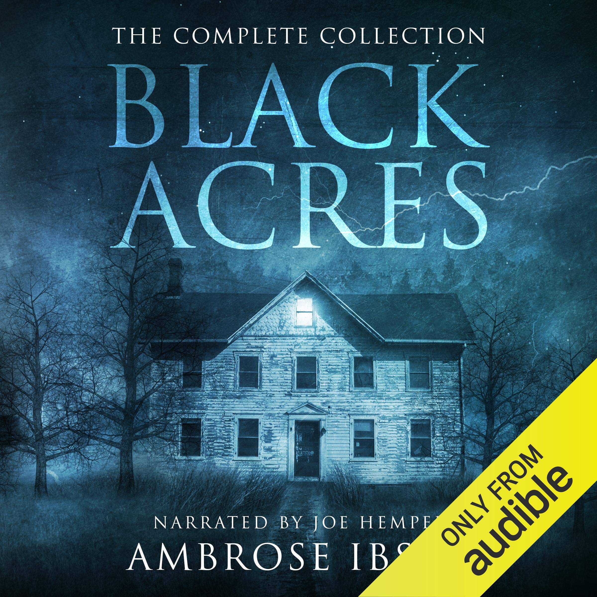 Cover art for Black Acres