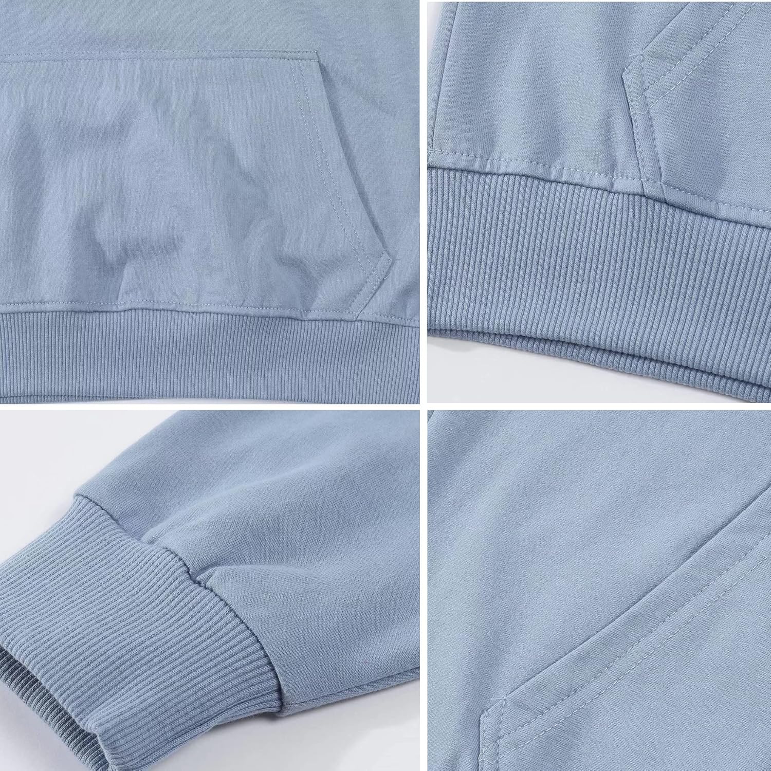 ALRRGPB Custom Hoodie for men&women Personalized Sweatshirt Your Own design DIY print autumn winter Hooded Front & Back - Image 3