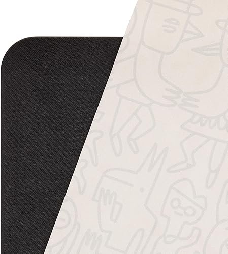 Miniatura 3 de Alfombrilla de yoga de 0.157 in  Poliuretano de alta calidad alfombrilla de ejercicio acolchada hecha para yoga, pilates y entrenamientos en casa