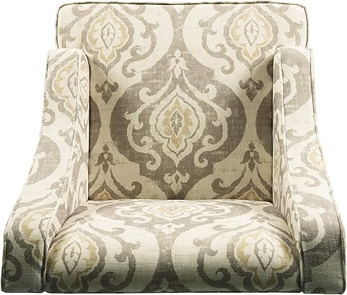 Miniatura 5 de HomePop - Sillón con brazos curvados de terciopelo para sala de estar - Café Suri