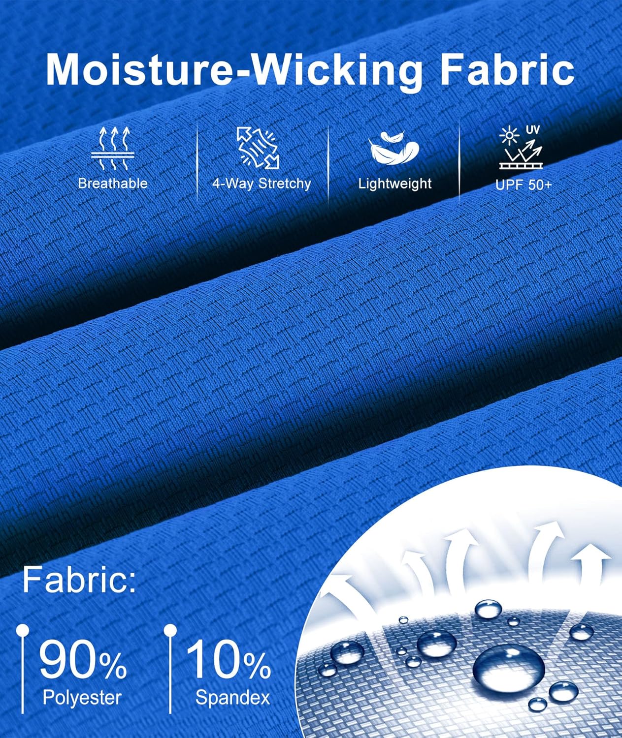 Casei Women's Plus Size Golf Polo Shirts Short Sleeve Collared Tennis Workout Tops Loose Fit UPF 50+ - Image 5