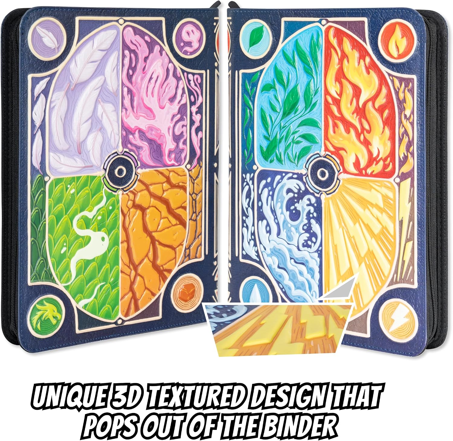 Pokemon 3D Card Binder - Image 6