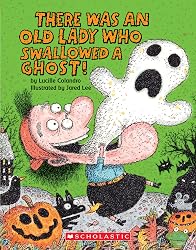 There Was an Old Lady Who Swallowed a Ghost! (Board Book) (There Was an Old Lady [Colandro])