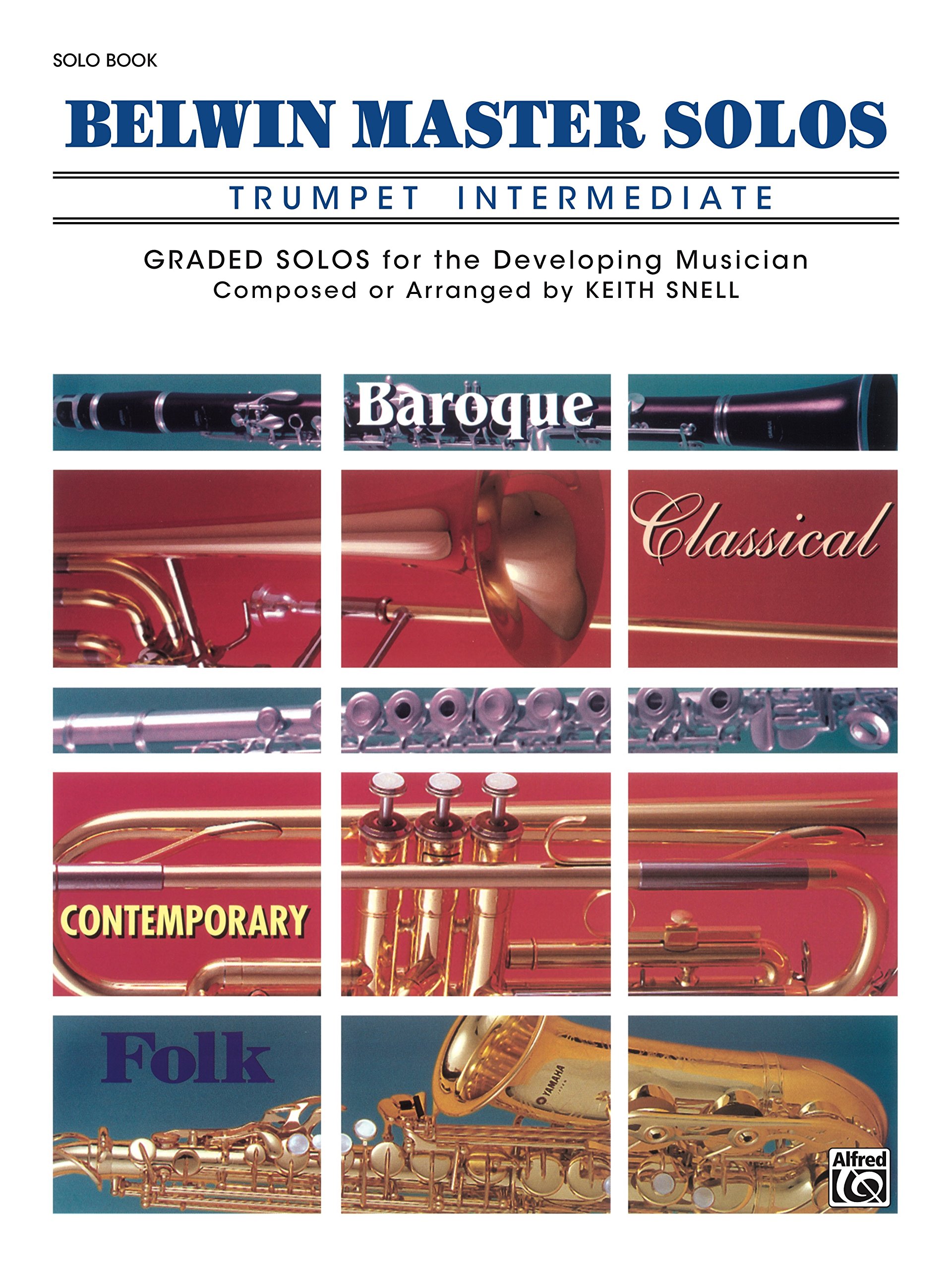 Belwin Master Solos Trumpet pour progresser sans bloquer