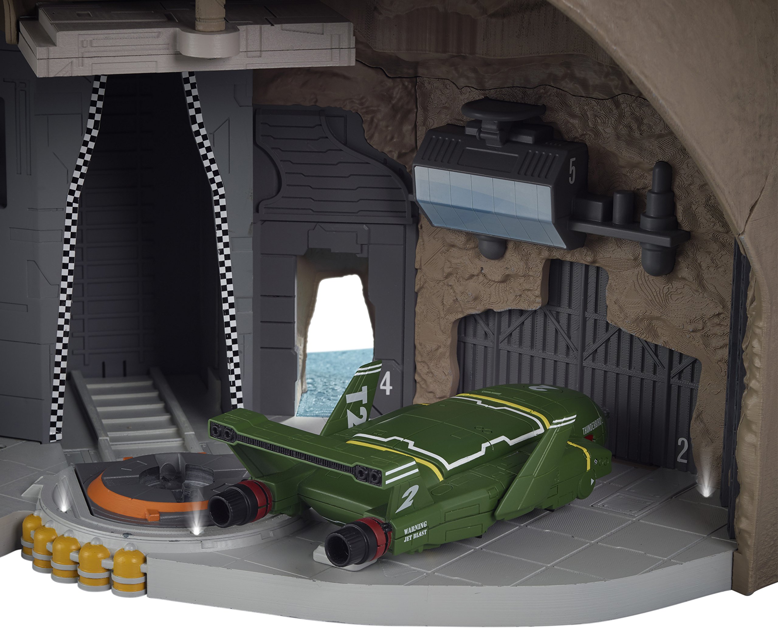 Thunderbirds Interactive Tracy Island Playset : Amazon.in