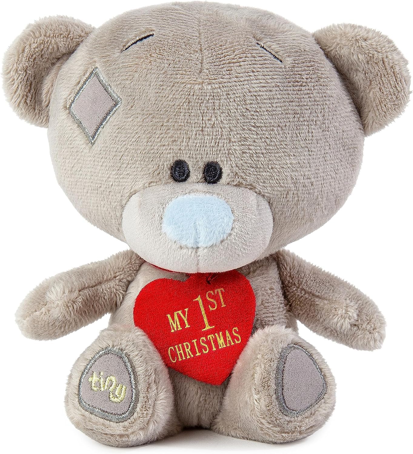 Me to You Tiny Tatty Teddy My First Christmas Bear in Gift Box - Official Collection