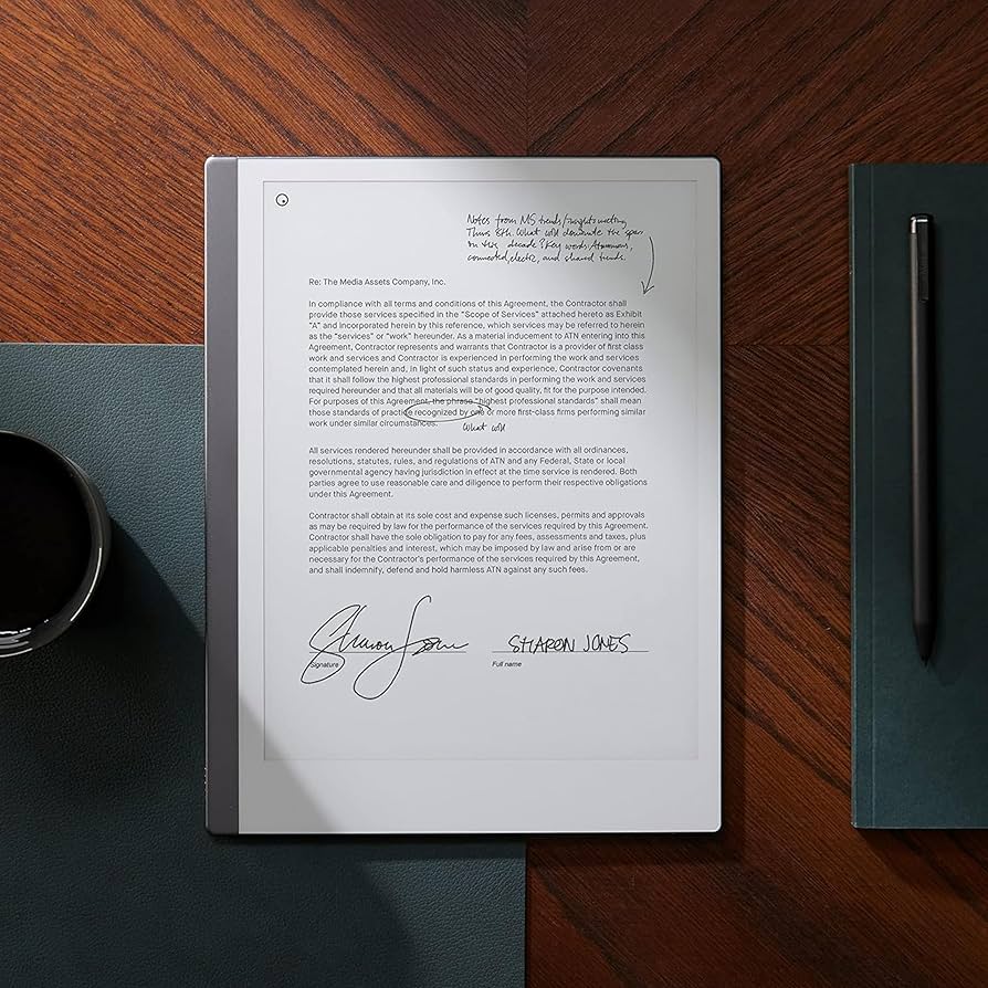 Amazon.com: reMarkable 2 Bundle-reMarkable 2 Tablet (10.3” Digital