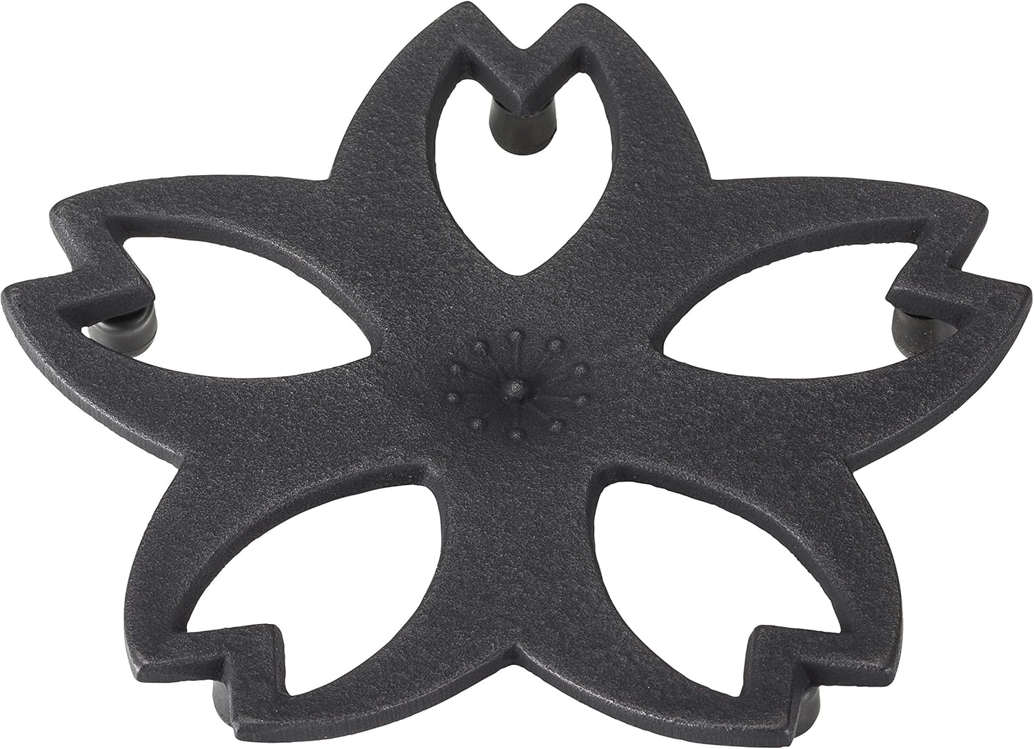 Ikenaga Ironwork Living with Iron Nambu Iron Kamashiki Cherry Blossom (Large) Ink Gift Wrapping Specifications