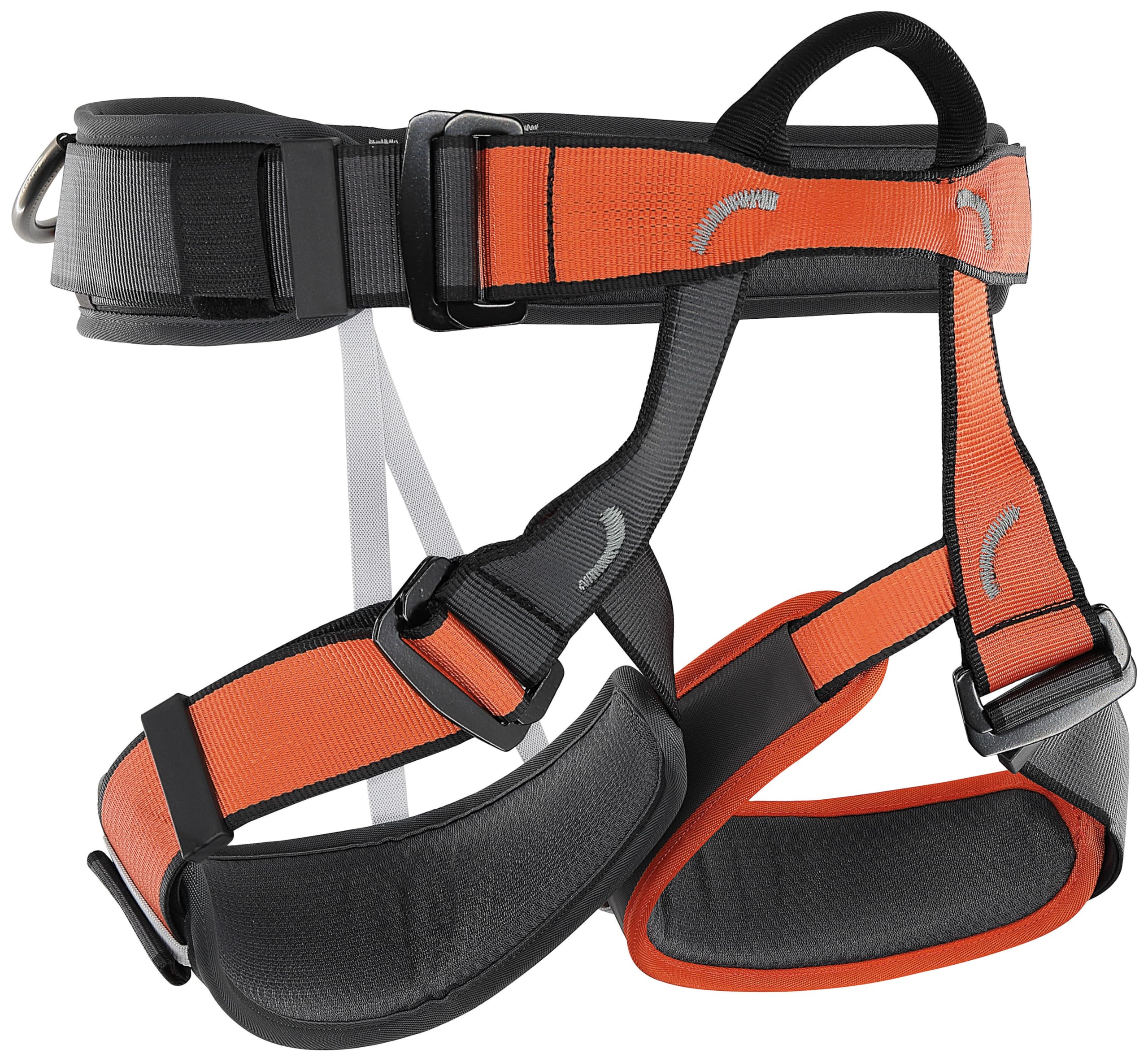 C.A.M.P. - Sportklettergurt - TOPAZ II - Einheitsgröße, Schwarz/Orange
