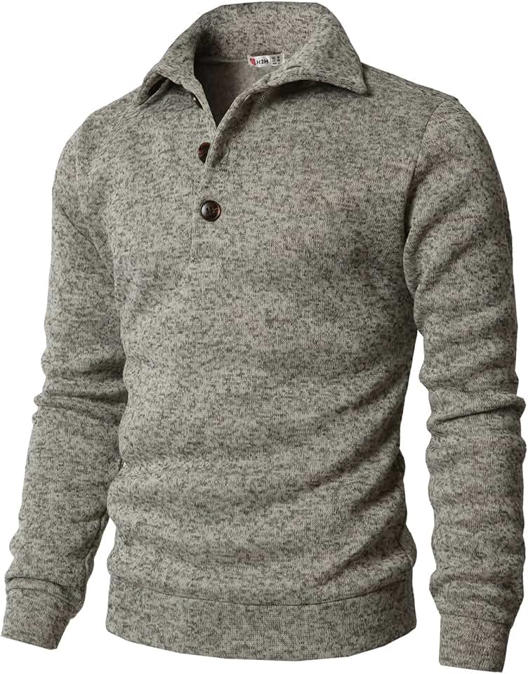 mens henley sweatshirts Clothing, Shoes & Jewelry