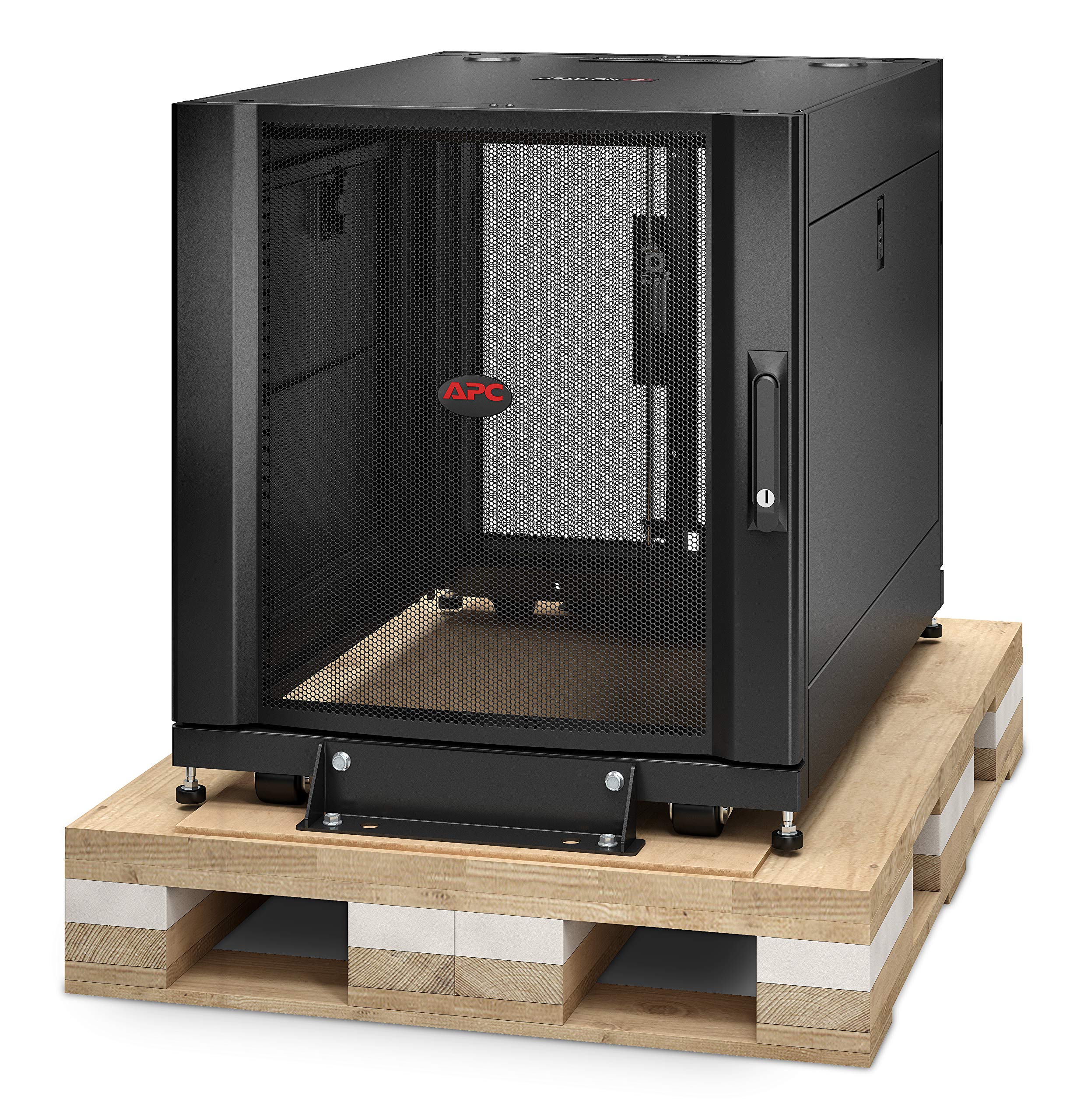 APC NetShelter SX - Rack - Armadio, 12U - 19", per P/N: SURT48RMXLBP
