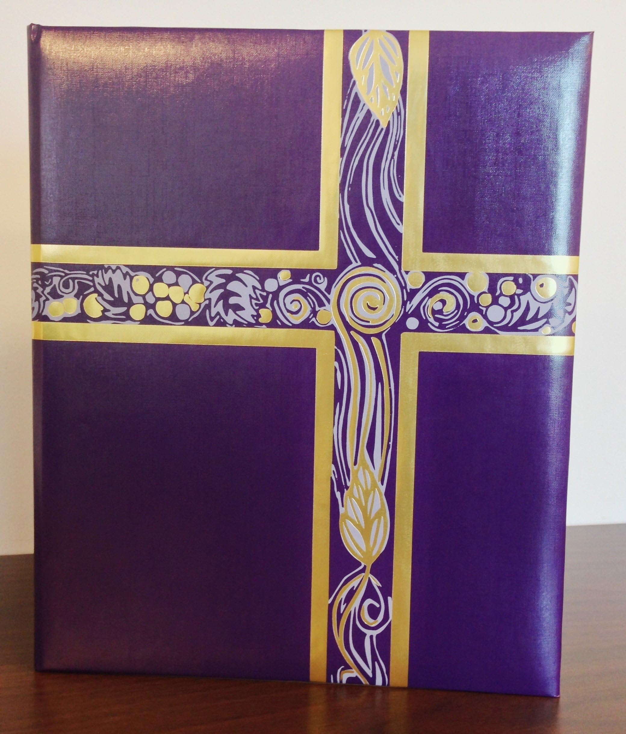 Ceremonial Folder - Purple