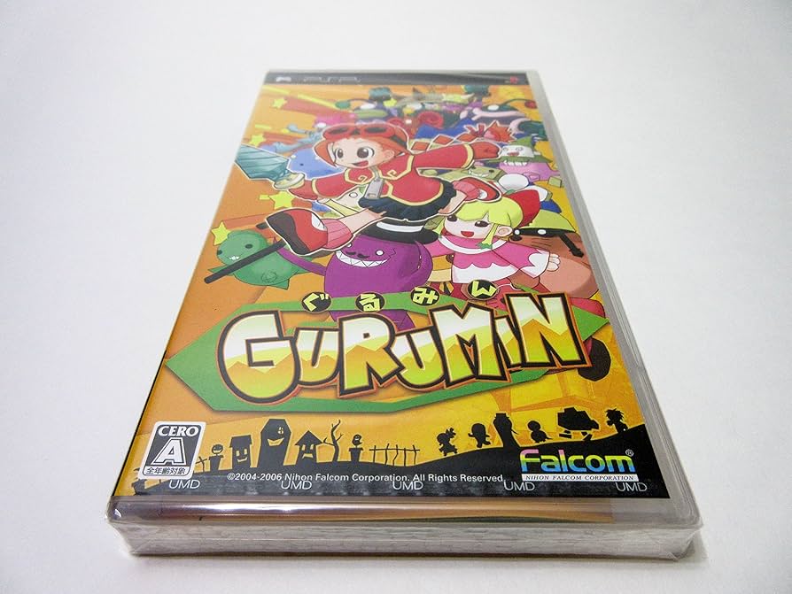 ぐるみん - PSP Amazon | ぐるみん - PSP | ゲームソフト