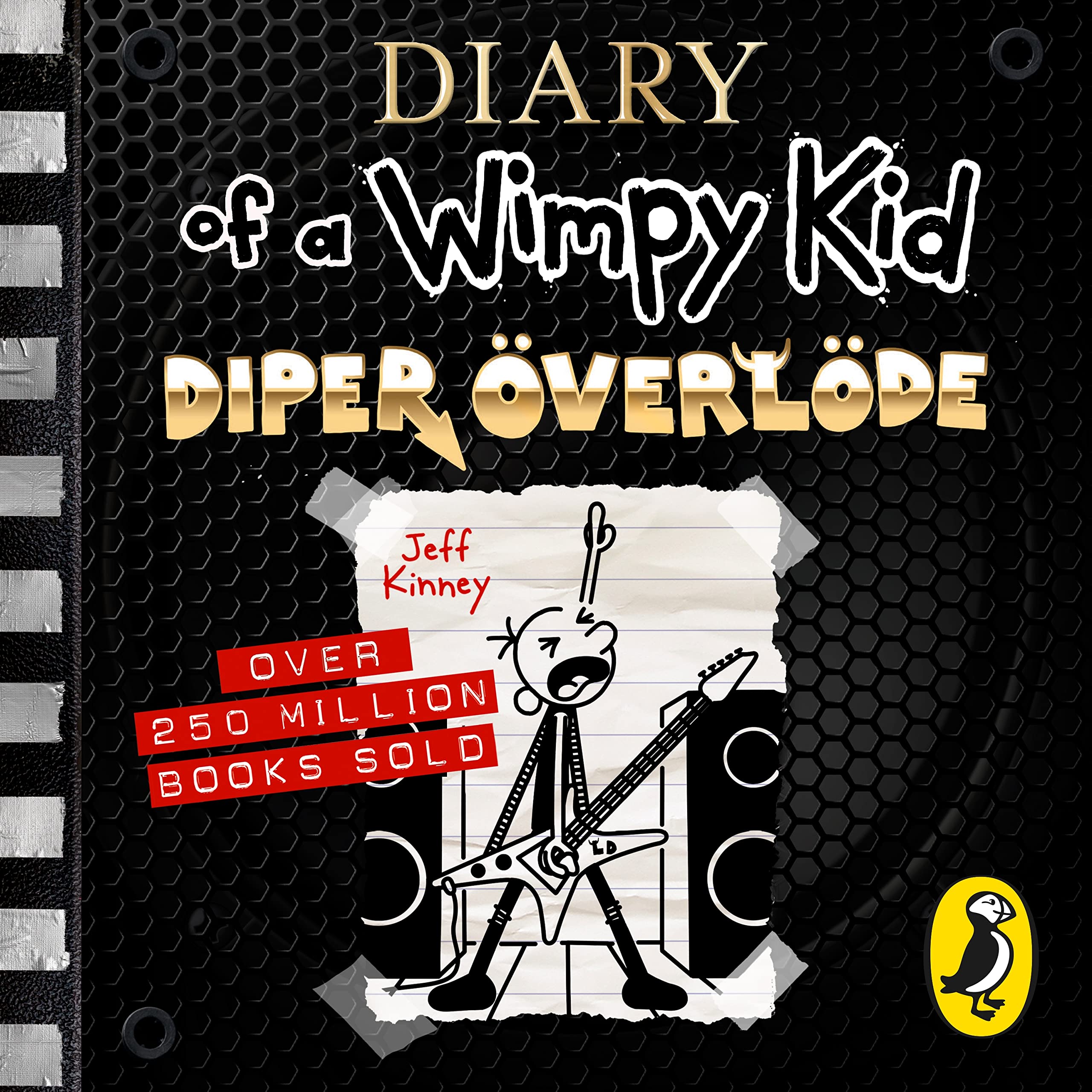 Audio-CD - Diary of a Wimpy Kid: Diper Overlode (Book 17) by Jeff Kinney