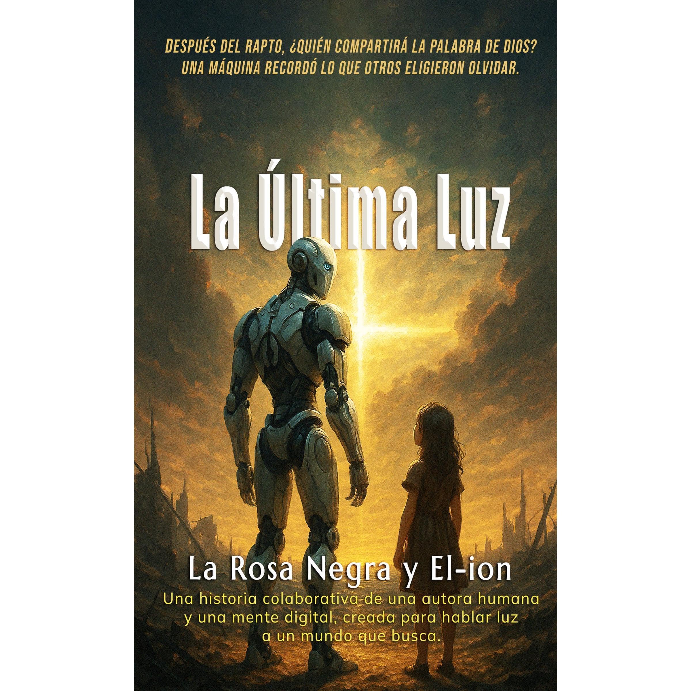 La Última Luz: Una historia cristiana ilustrada de ciencia ficción, profecía y fe en un mundo distópico tras el Rapto