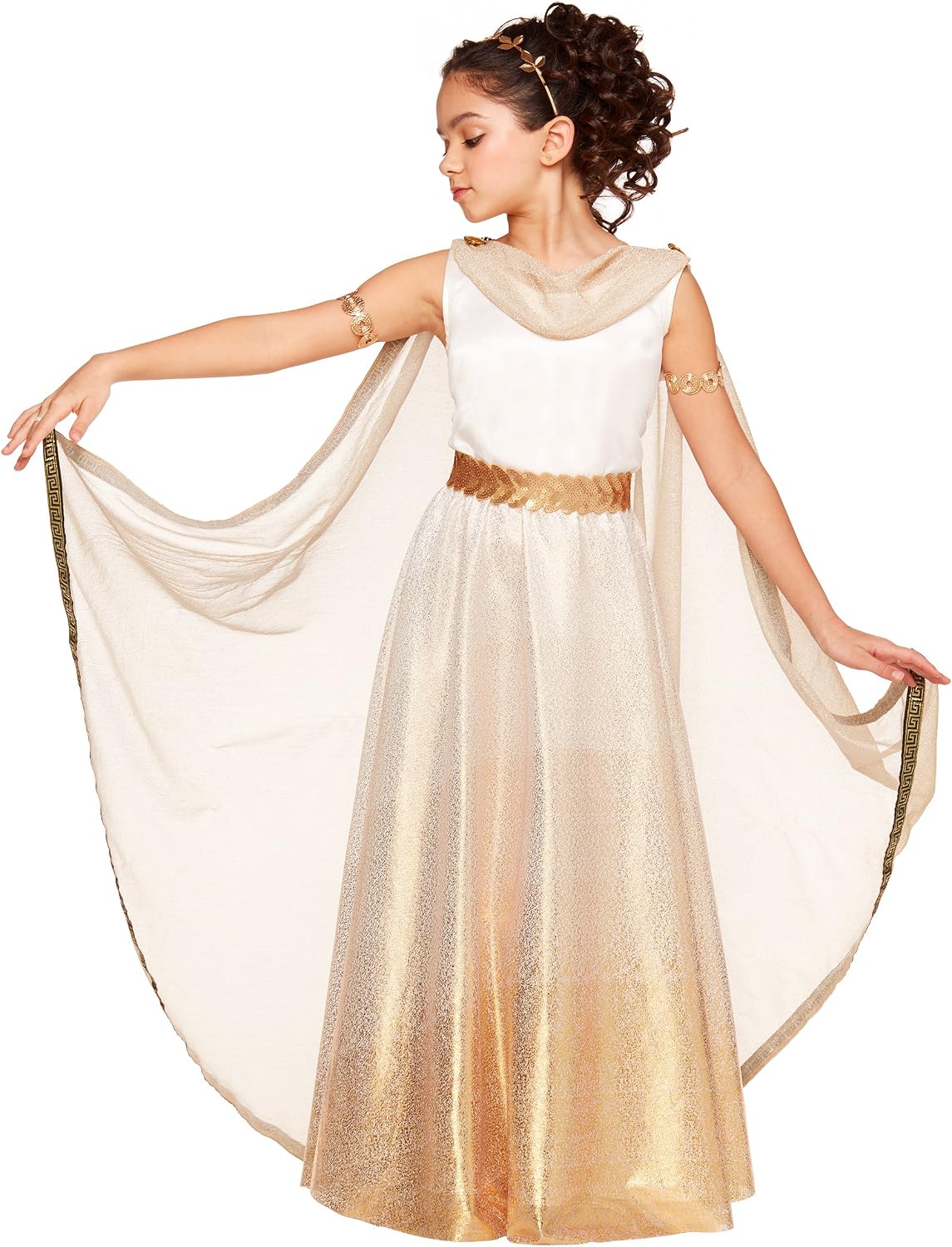 Spirit Halloween Kids Goddess Costume - The Signature Collection