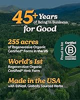 Vista 7 de Herb Pharm Extracto líquido de glicerita de saúco negro certificado orgánico sin alcohol, 1 onza (GLKELD01)