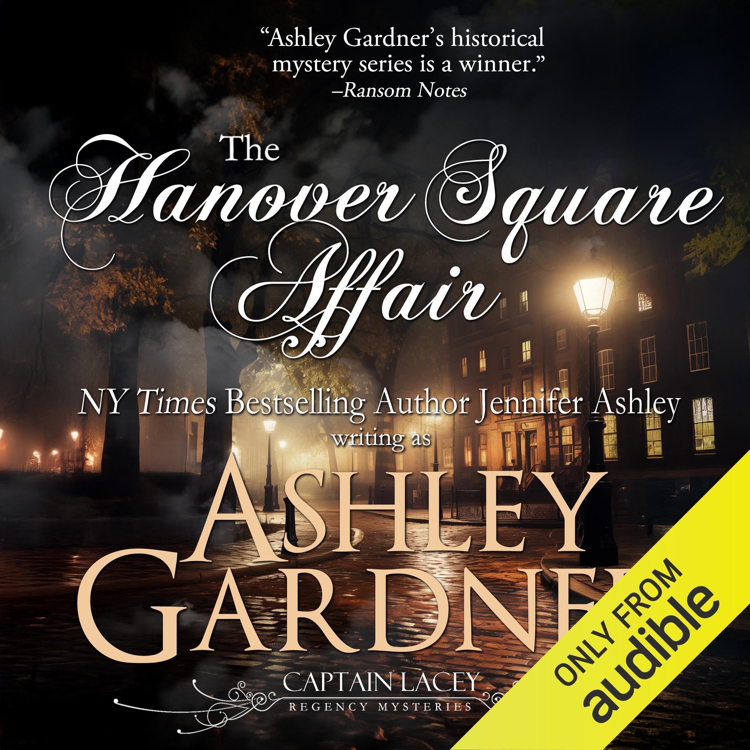 Cover art for The Hanover Square Affair