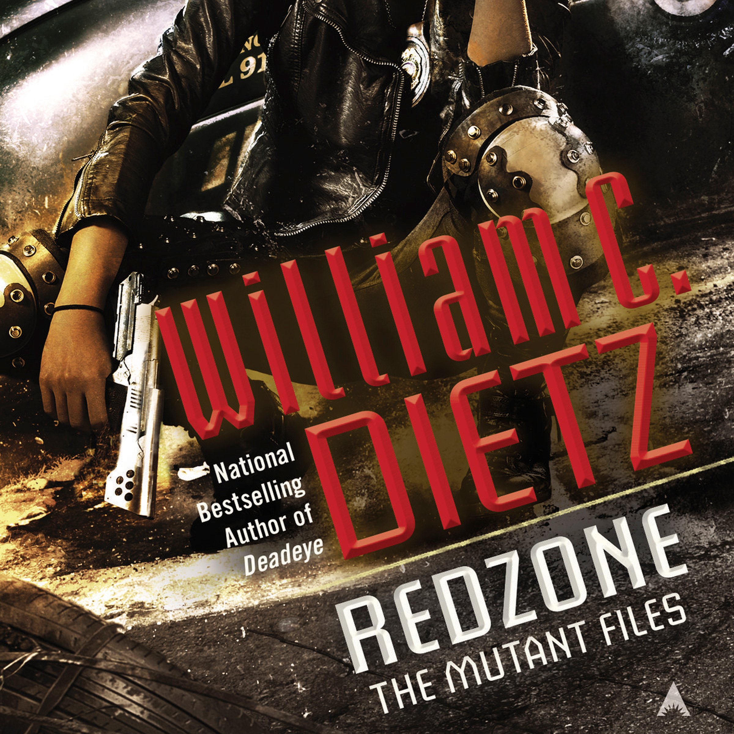 Cover art for Redzone