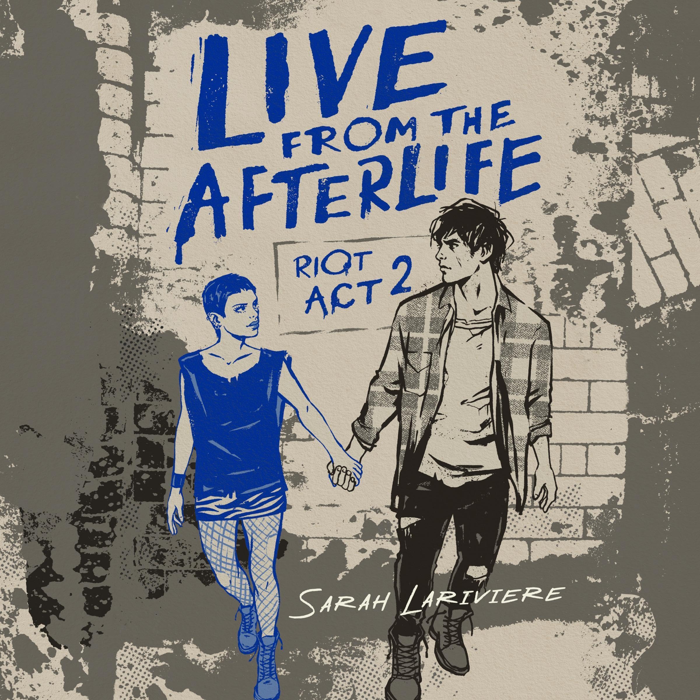 Cover art for Live From the Afterlife