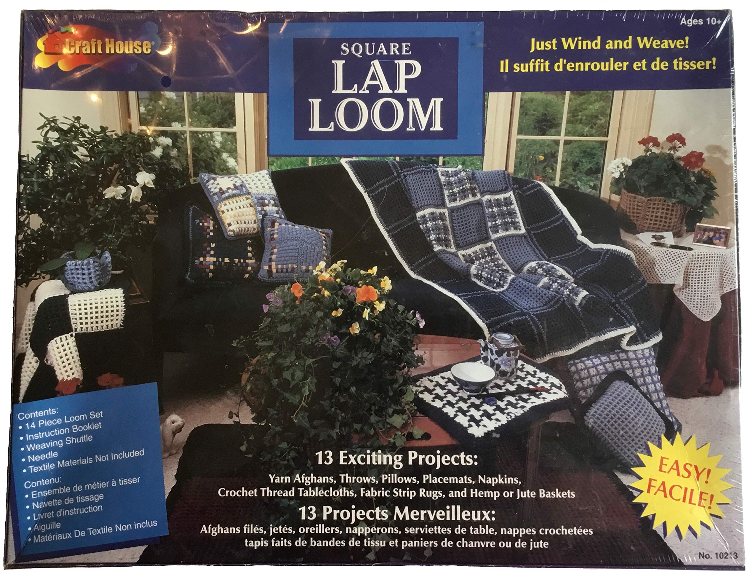 Craft House Square Lap Loom