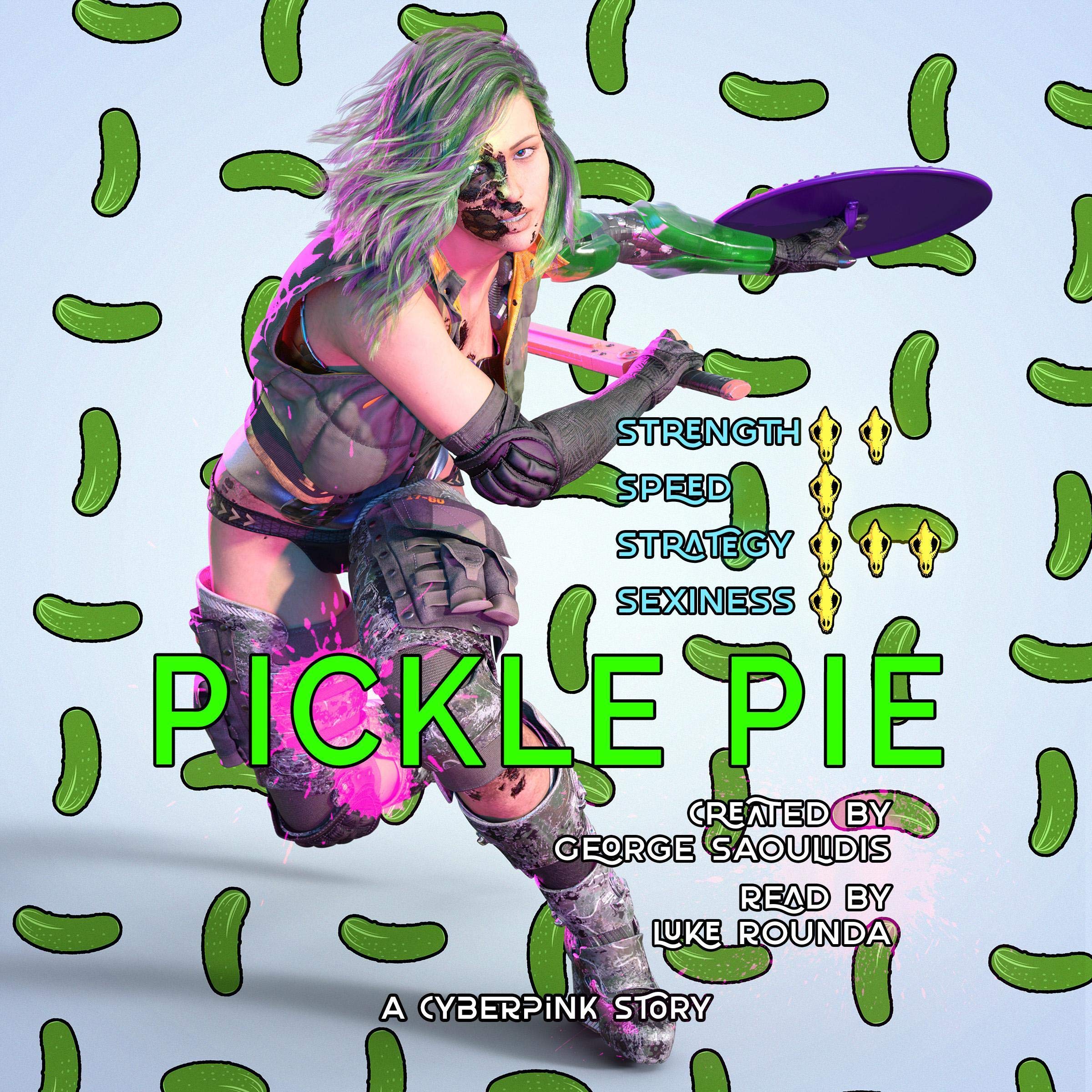 Cover art for Pickle Pie