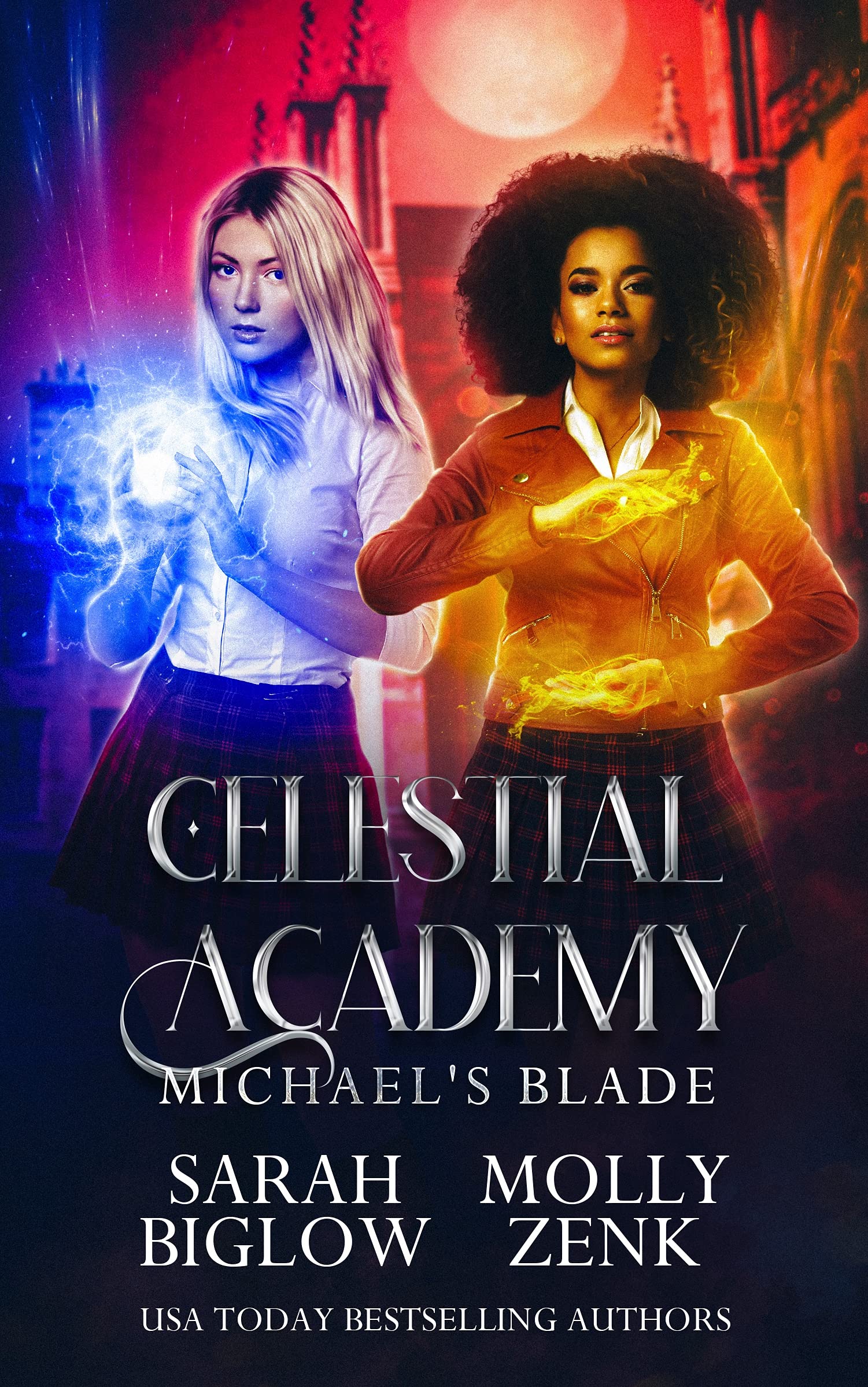 Michael's Blade: A Paranormal Academy Novel (Celestial Academy Book 4)