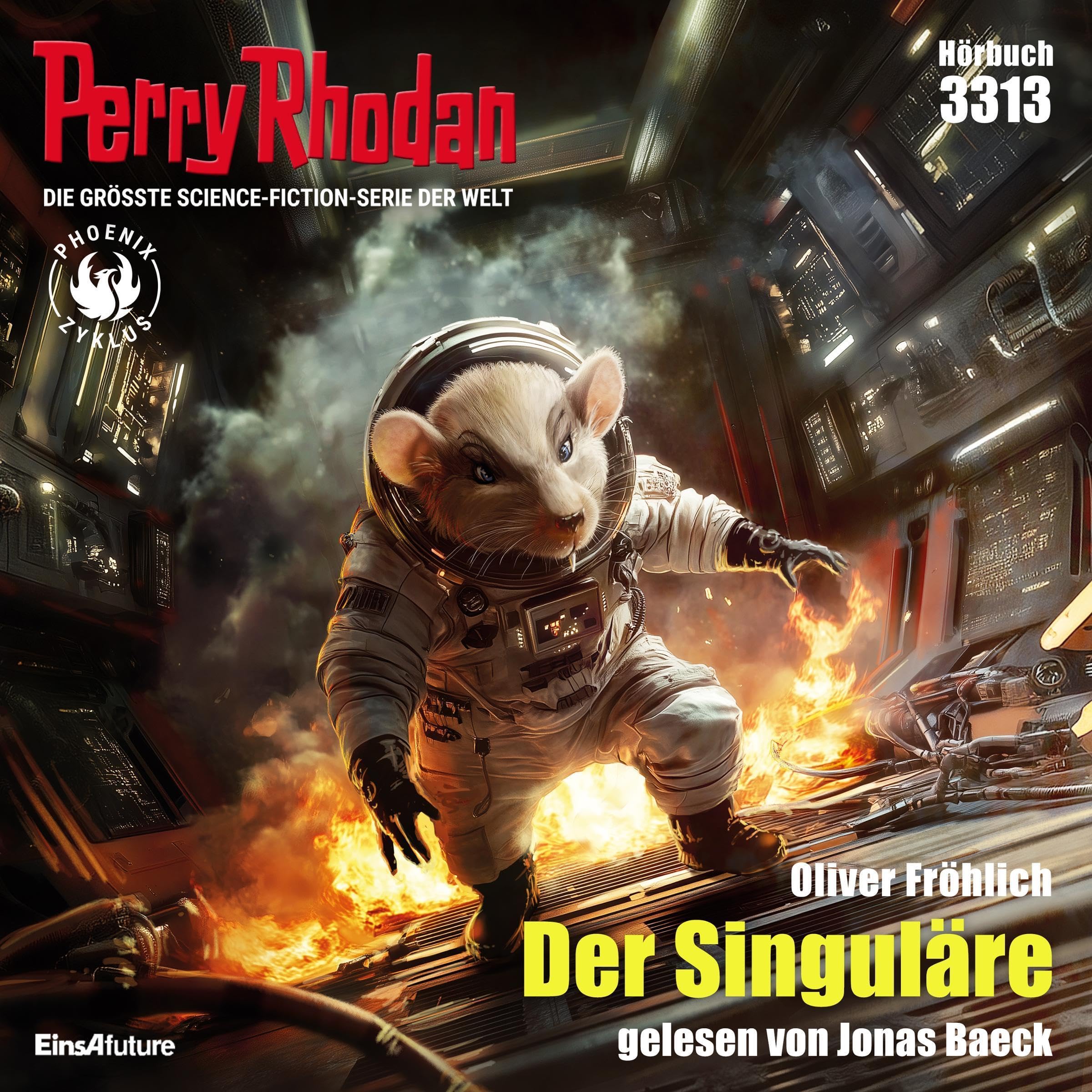 Cover art for Der Singuläre