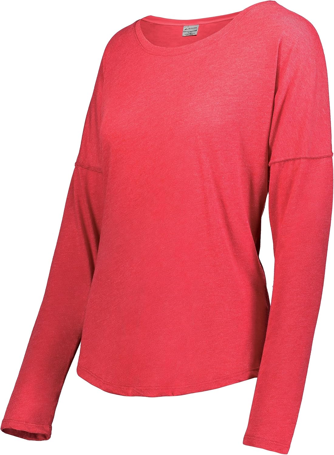 Augusta Sportswear Womens Lux Tri-Blend Long Sleeve Shirt