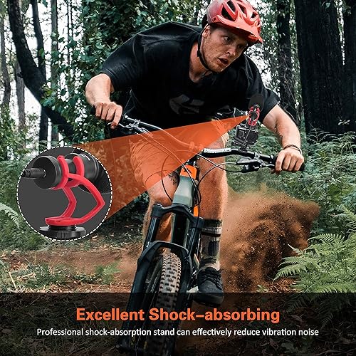 Miniatura 8 de COMICA CVM-VM10II - Micrófono de cámara para cámara réflex digital Canon Nikon Sony Panasonic, videocámara, micrófono de video universal profesional