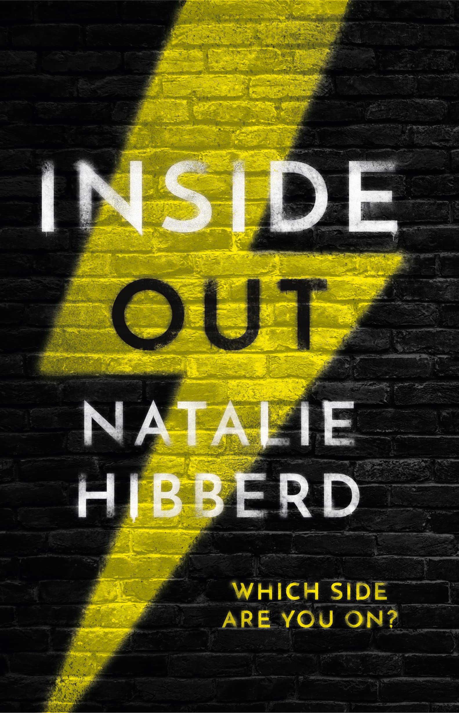 Inside Out by Natalie Hibberd (Paperback) (2019) (New)