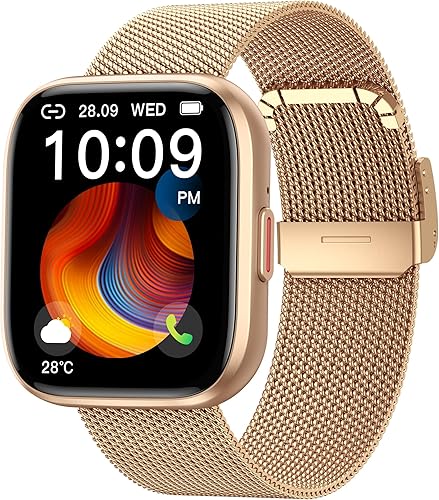 Relojes inteligentes 2025 para mujer, rastreador de fitness