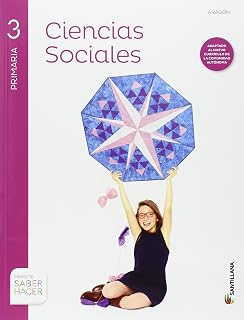 Ciencias Sociales 3º Primaria + Atlas Saber Hacer Ed 2015 Aragon