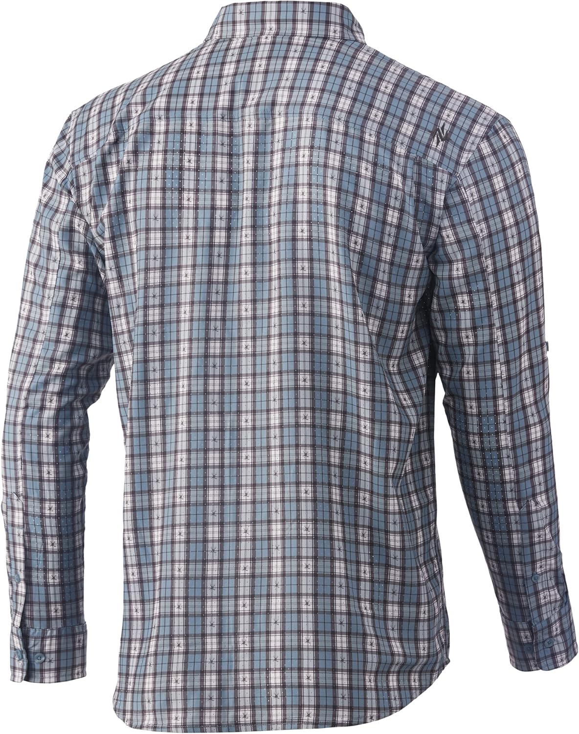 Nomad Men's Standard Stretch Lite Long Sleeve Performance Hunting Button Down Shirt