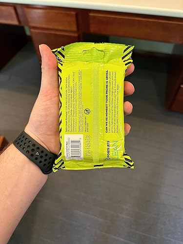 Miniatura 8 de Fortress Tech Wipes - Toallitas desinfectantes para llevar 60 unidades para teléfonos celulares cámaras teclados gafas lentes y más tamaño de viaje