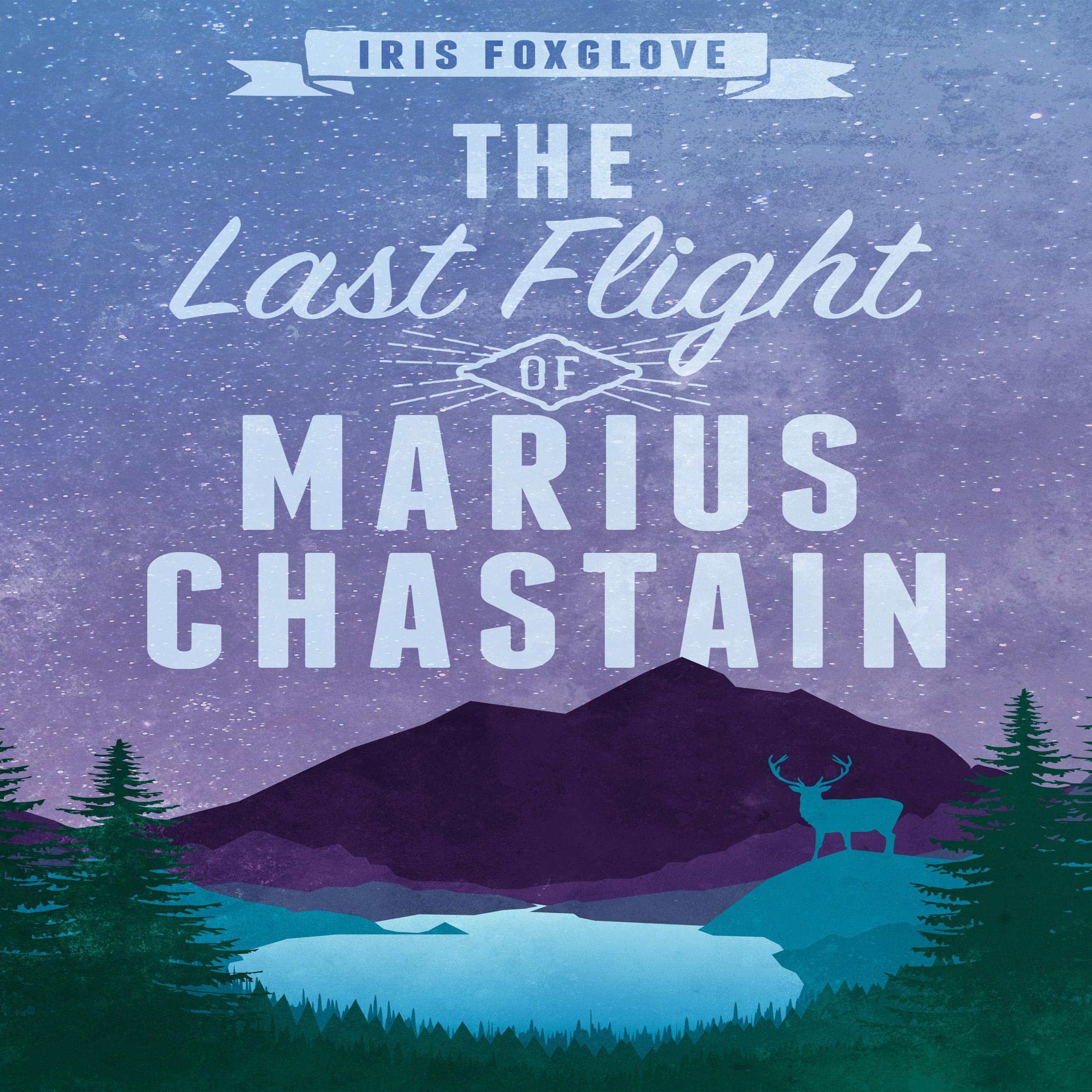 Cover art for The Last Flight of Marius Chastain