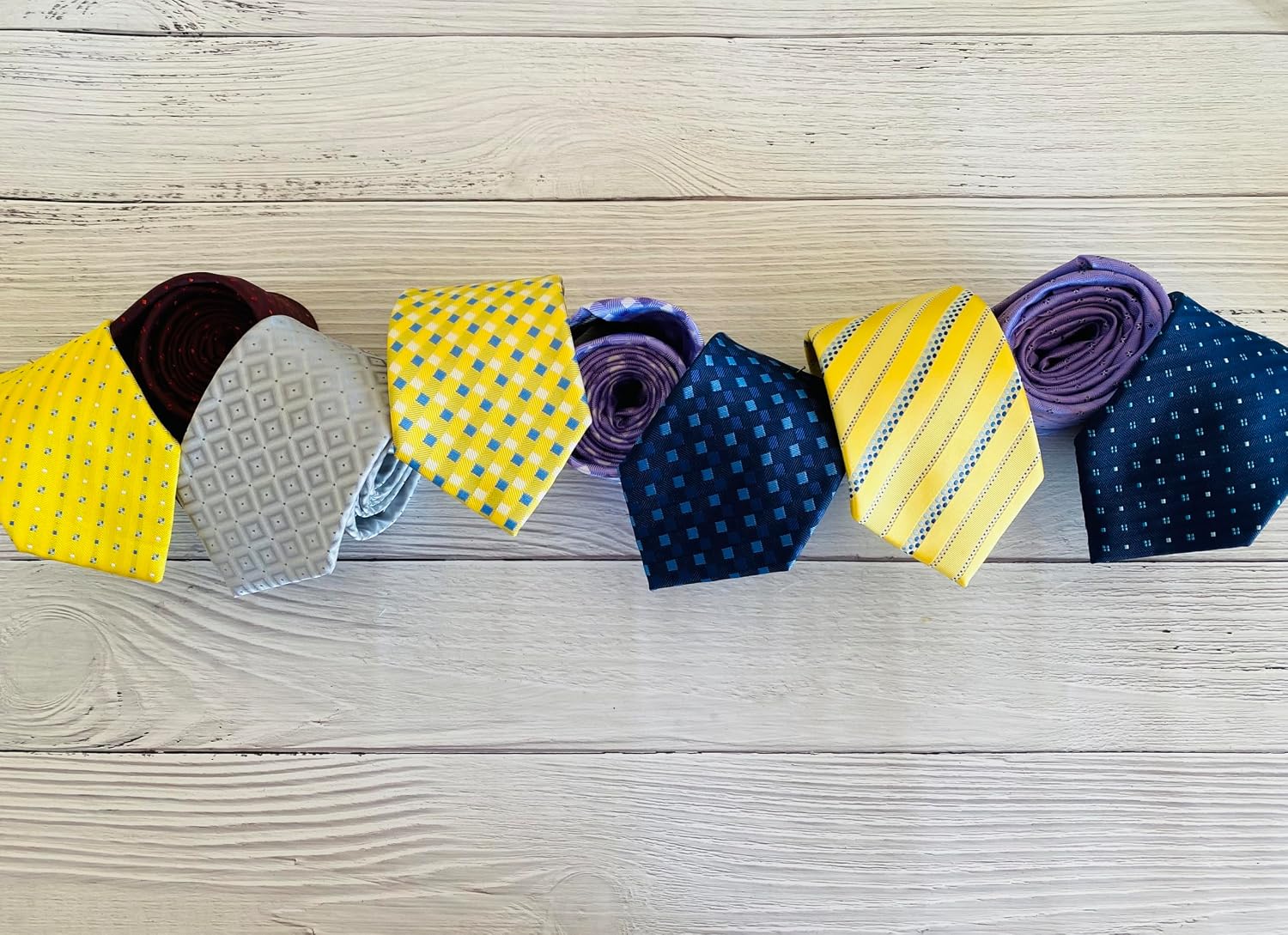 KissTies Mens Necktie Polka Dot Ties For Men Classic Dressing Tie + Gift Box