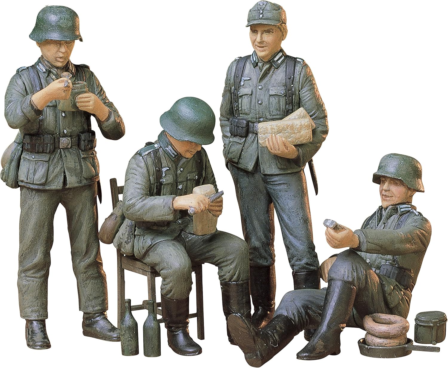 Tamiya 1:35 - Model militair voertuig - Original Spring War Diorama