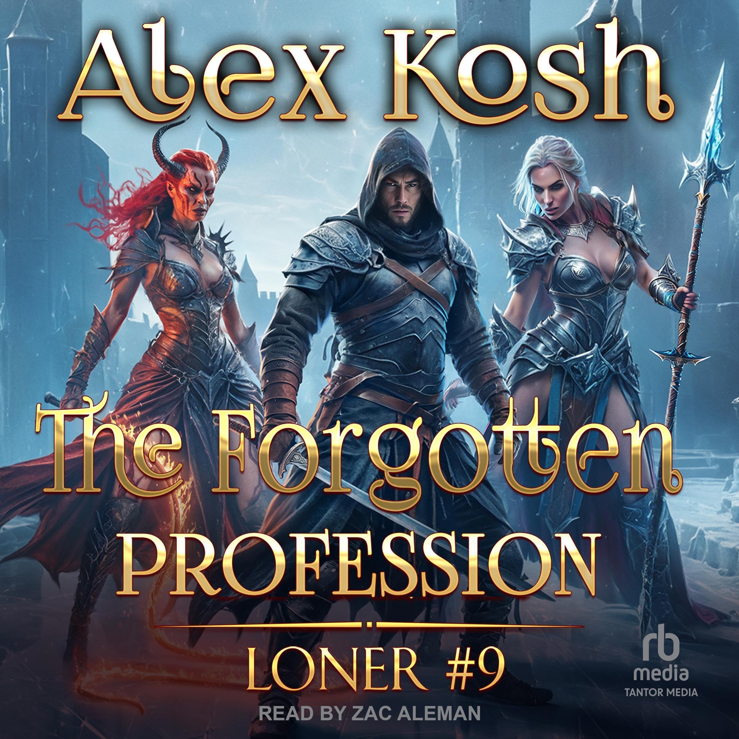 Cover art for The Forgotten Profession