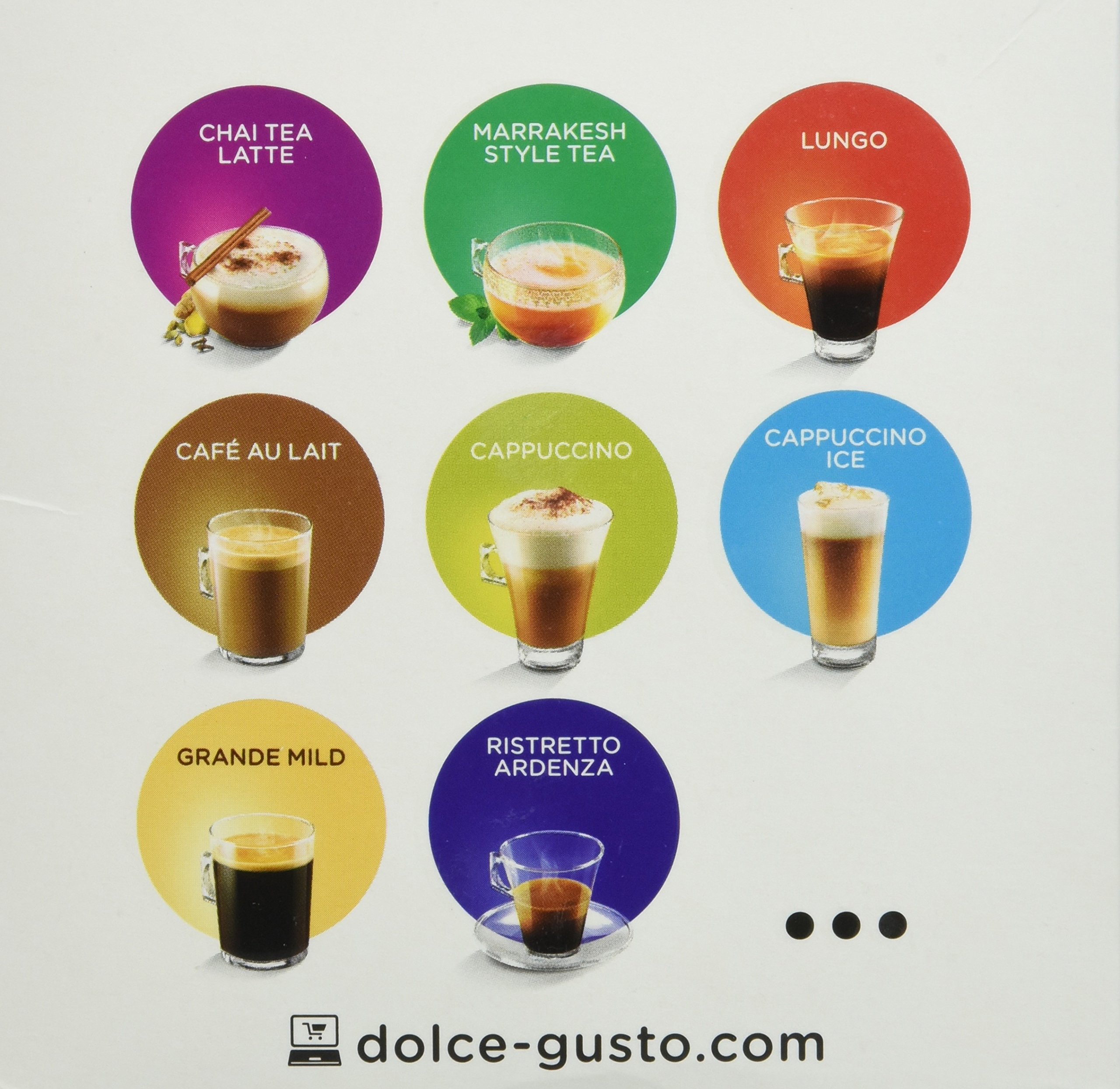 96 Cialde Capsule Nescafe' Dolce Gusto Caffe' Americano Originali
