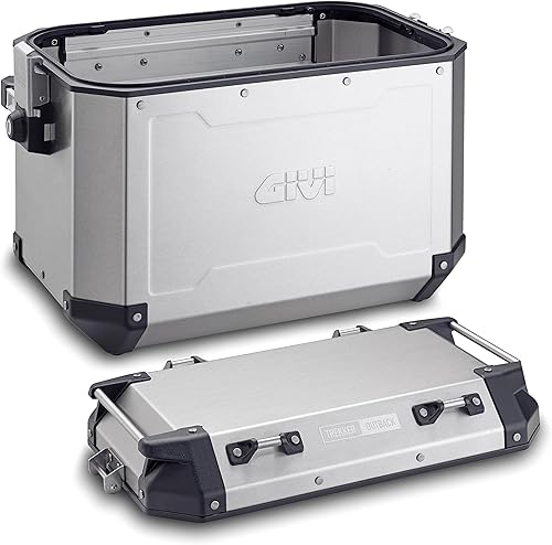 Vista 3 de GIVI OBKN48BPACK2A 48Ltr Outback Par Estuches Laterales - Negro