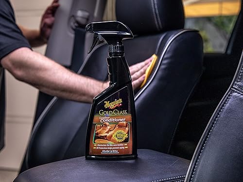 Miniatura 4 de Meguiar's G18616 Gold Class - Acondicionador de cuero y paños de microfibra, Conditioner