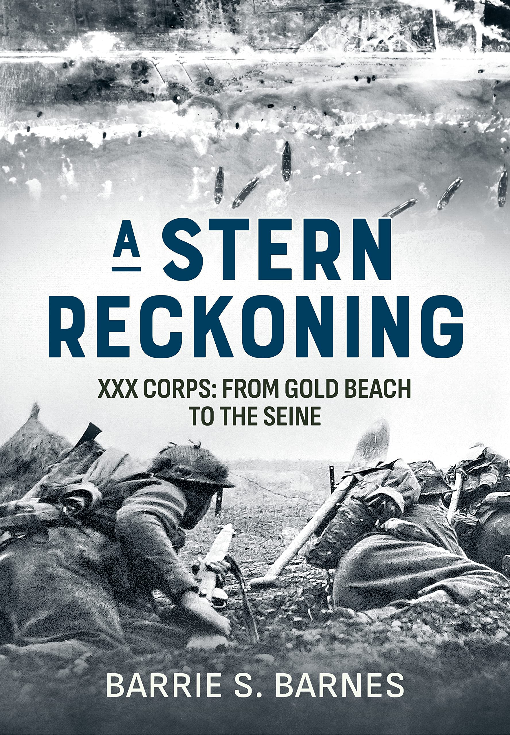 A Stern Reckoning by Barrie S. Barnes (Paperback Book)